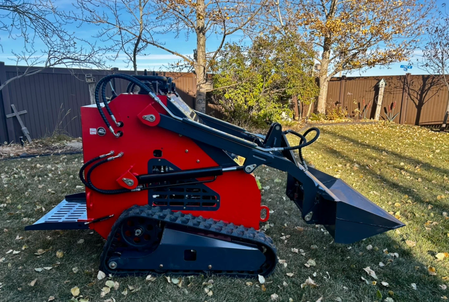 2025 MINI SKID STEER - photo 2