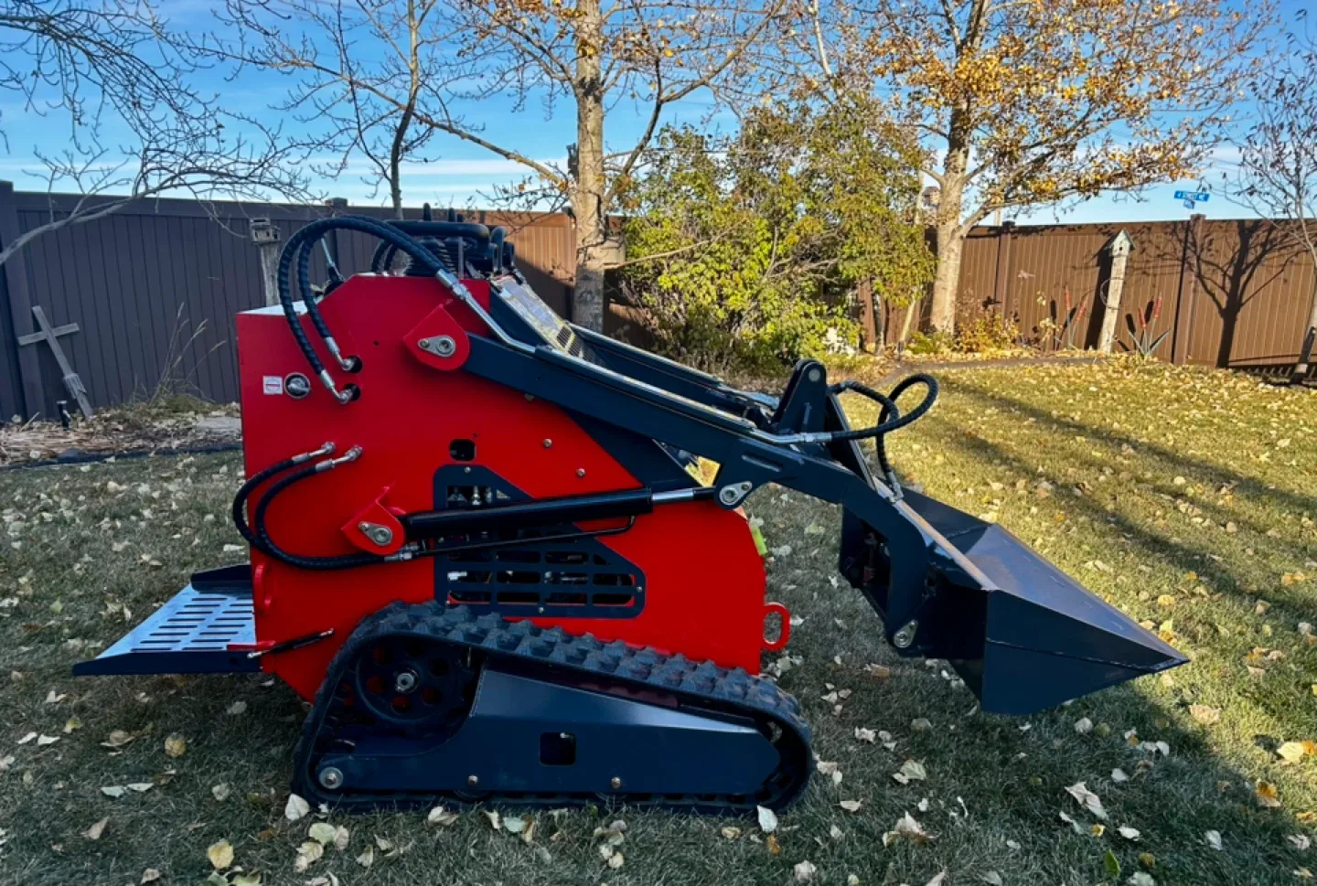 2025 MINI SKID STEER image indicator(2)