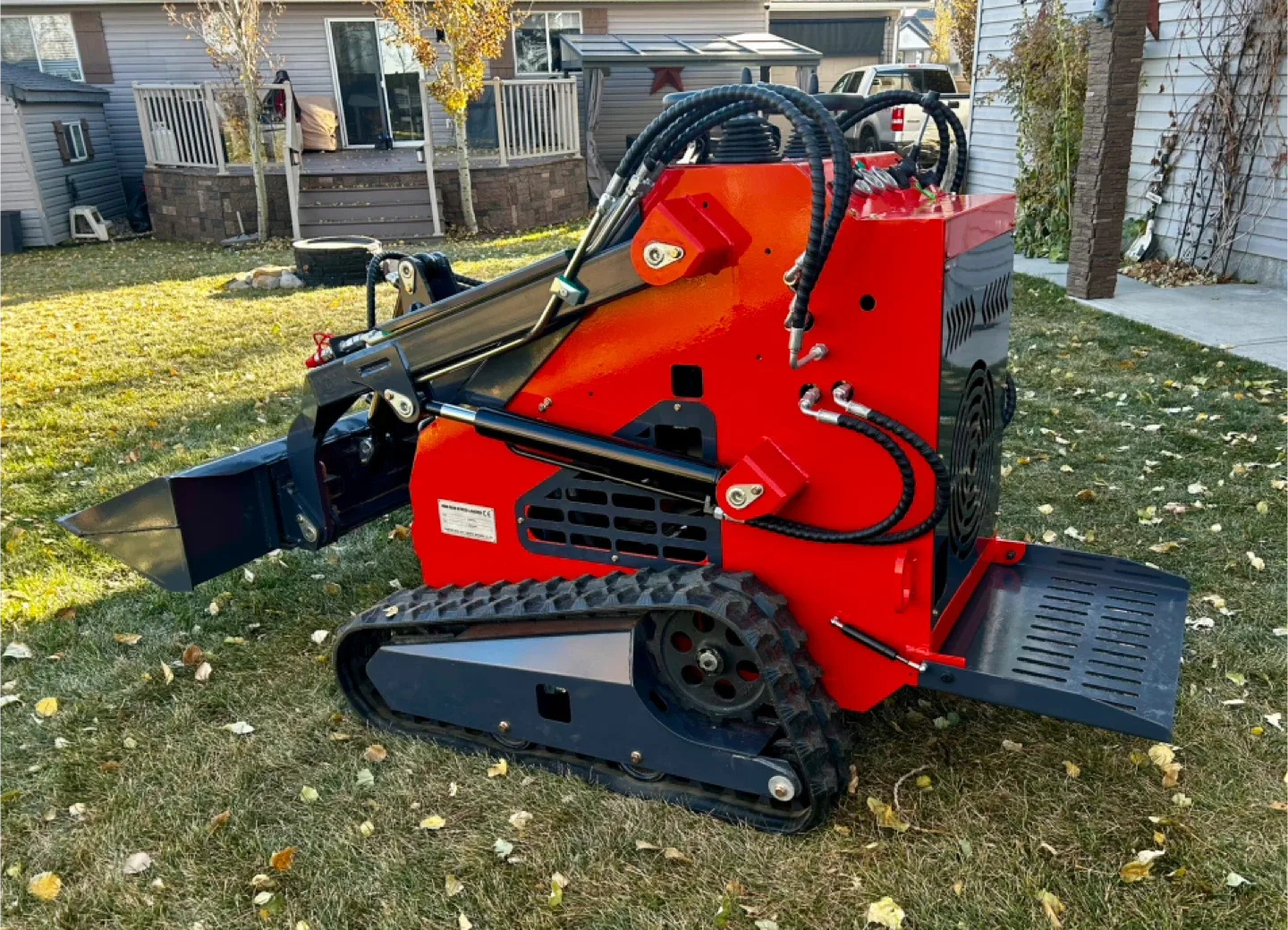 2025 MINI SKID STEER image indicator(4)