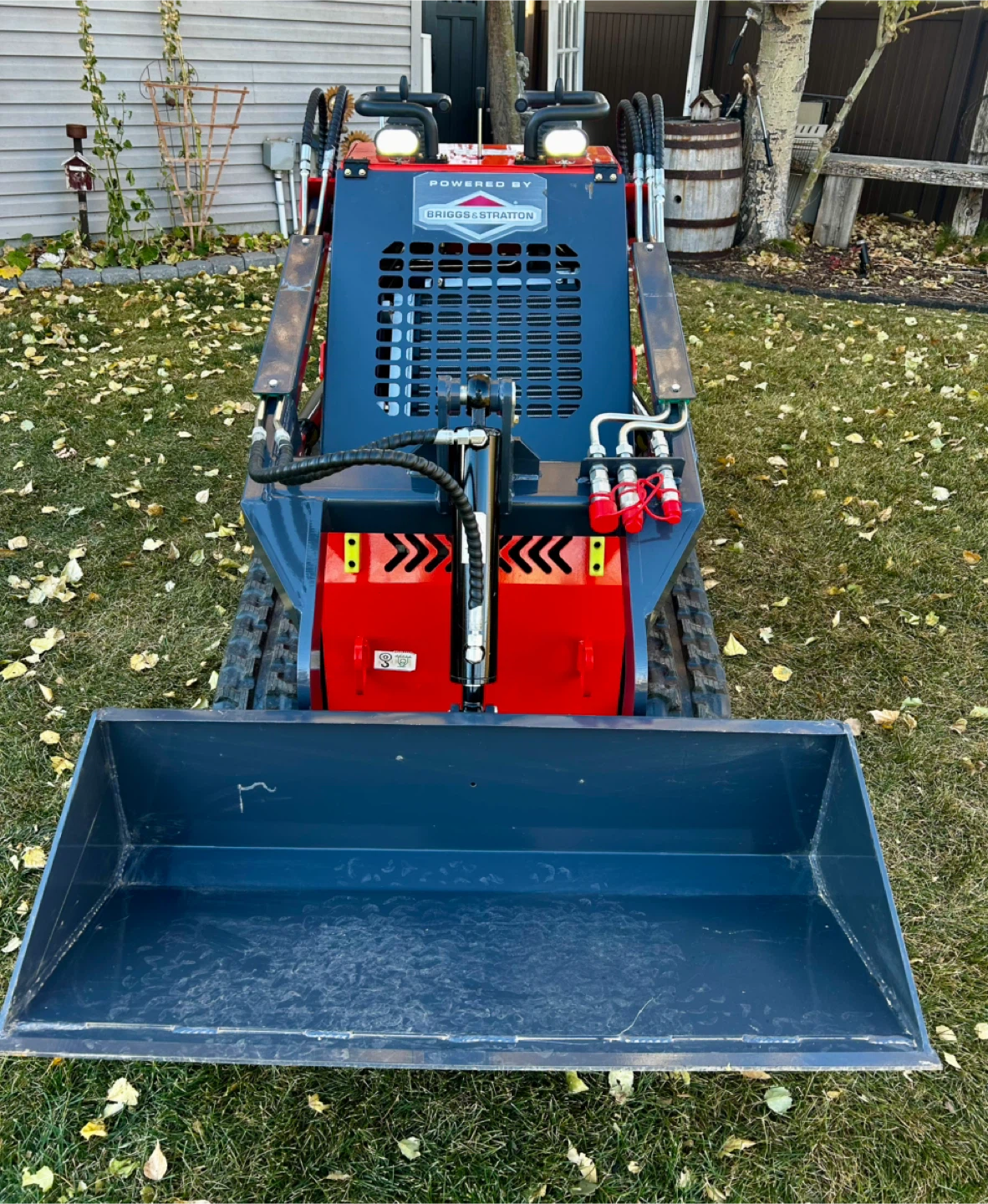2025 MINI SKID STEER - photo 5