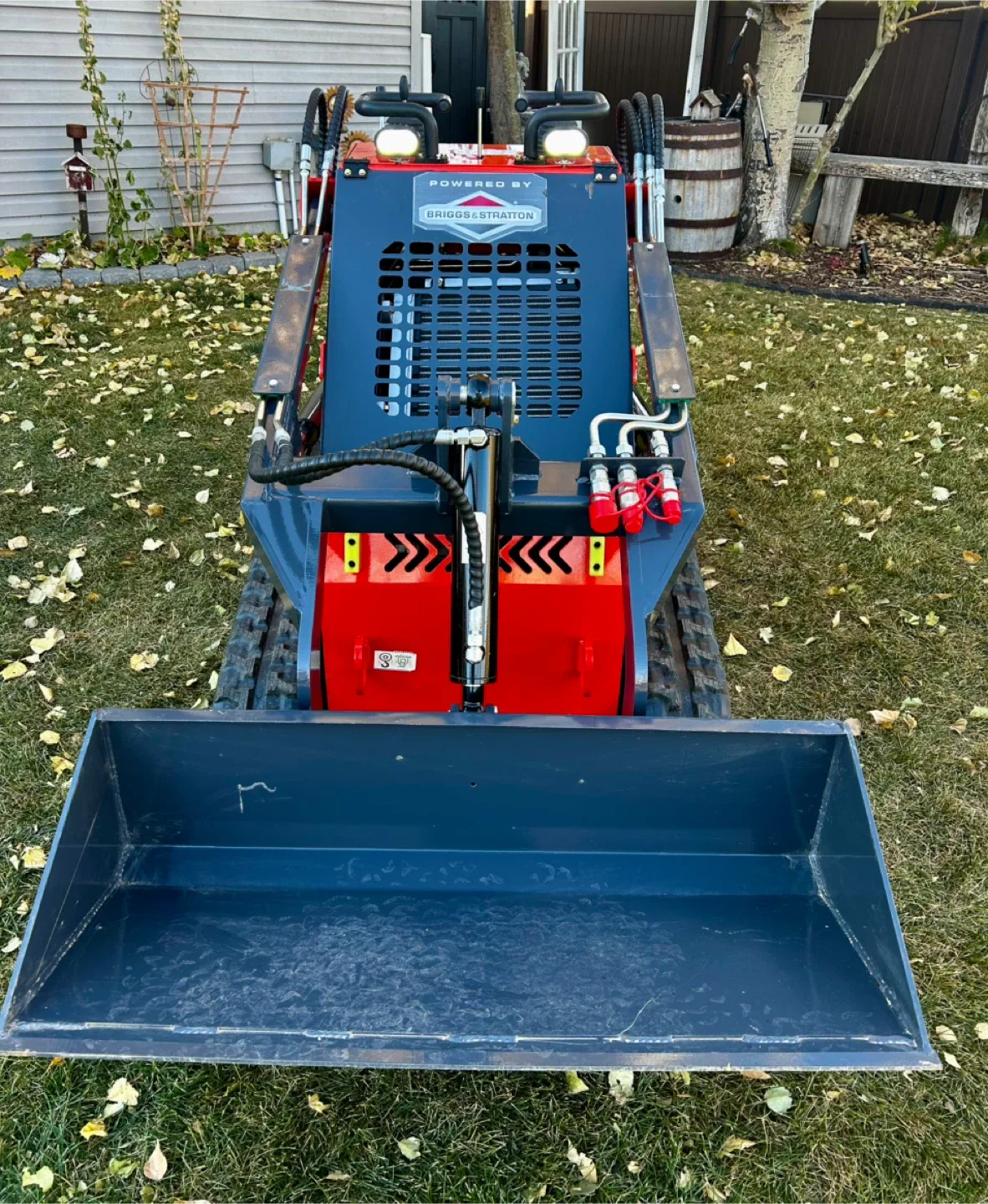 2025 MINI SKID STEER image indicator(5)