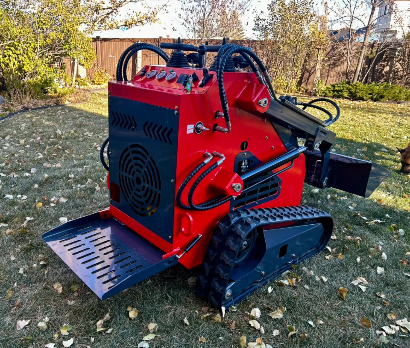 2025 MINI SKID STEER image indicator(3)
