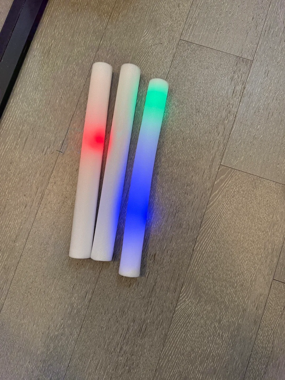 LED Foam Glow Sticks - Party Favours! image indicator(2)