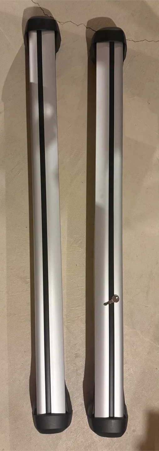 BMW Genuine Roof Rack Railing Carrier for X3 - 82712414373 image indicator(3)