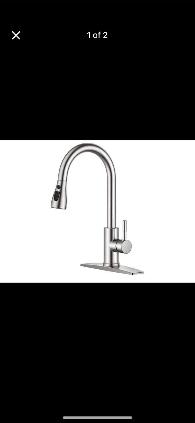 Stainless Steel Kitchen Sink Faucet
