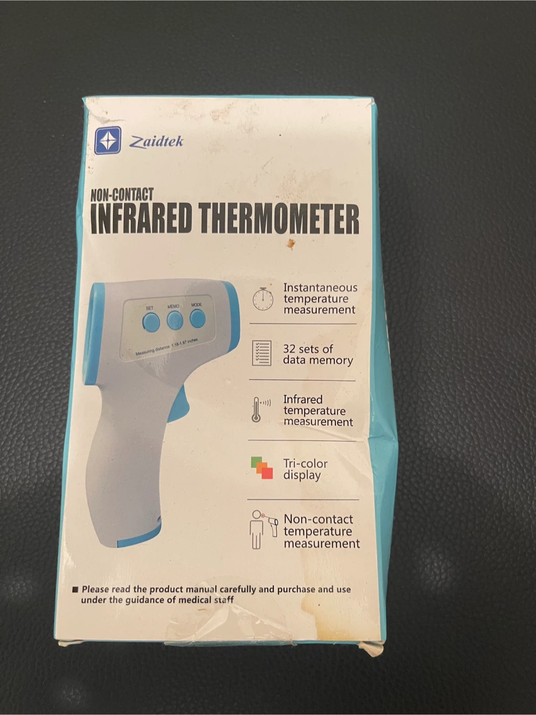 Zaidtek Non-Contact Infrared Thermometer