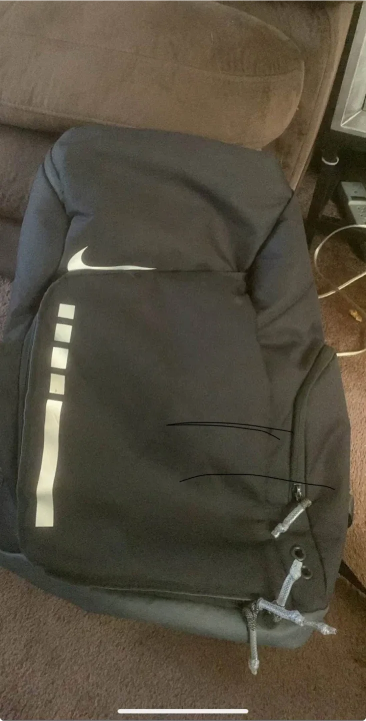 Nike Elite Backpack - Black