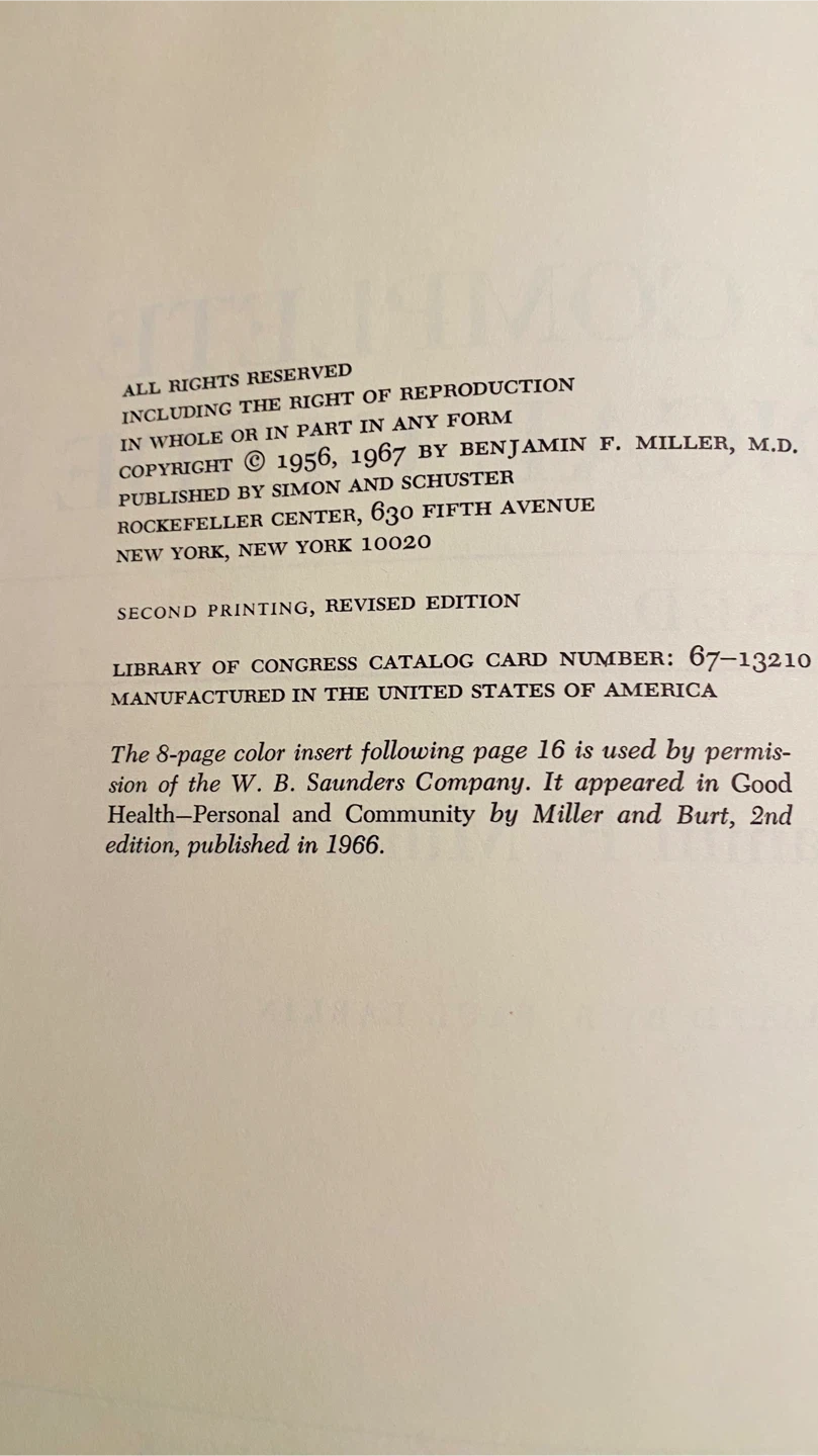 The Complete Medical Guide by Benjamin F. Miller - photo 2