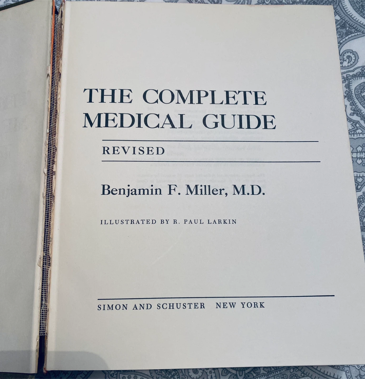 The Complete Medical Guide by Benjamin F. Miller - photo 3