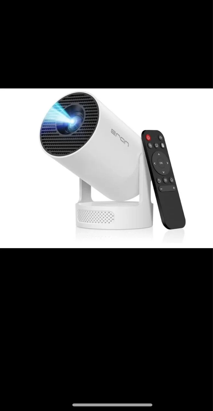 Eroja Projector with Remote - White thumbnail