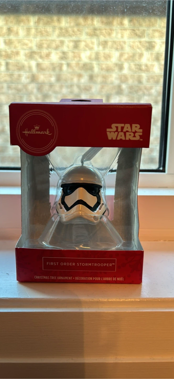 Hallmark Star Wars First Order Stormtrooper Ornament