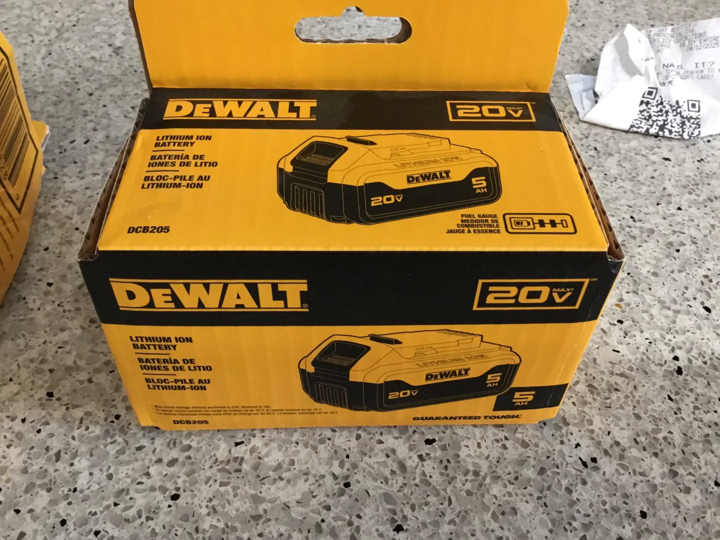 Dewalt 20V Drill "Atomic Compact Series " image indicator(3)