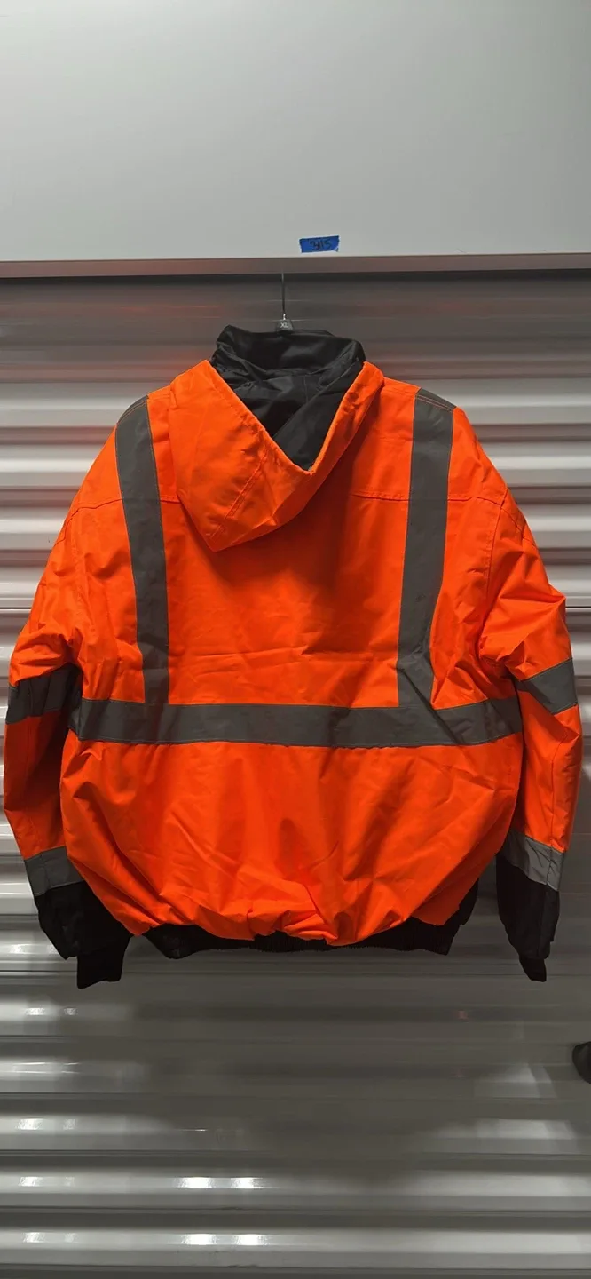 Frogwear Hi-Vis XL Safety Jacket image indicator(2)