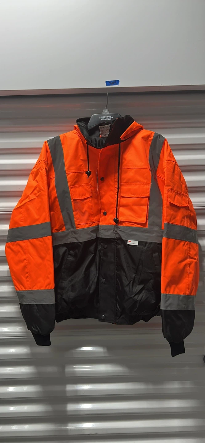 Frogwear Hi-Vis XL Safety Jacket