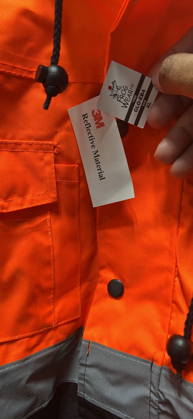 Frogwear Hi-Vis XL Safety Jacket - photo 4