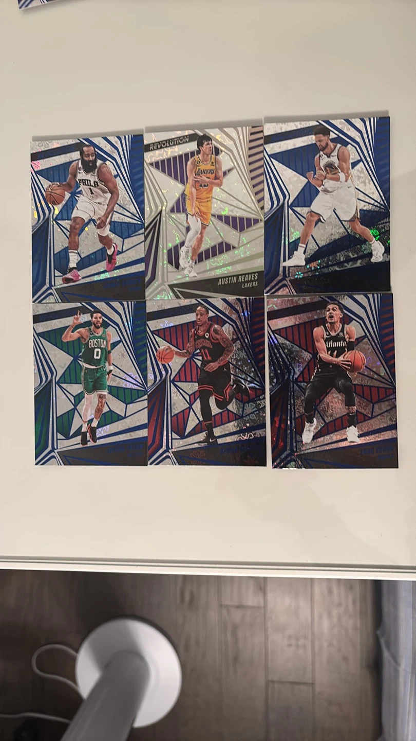 Basketball Trading Cards - Revolution