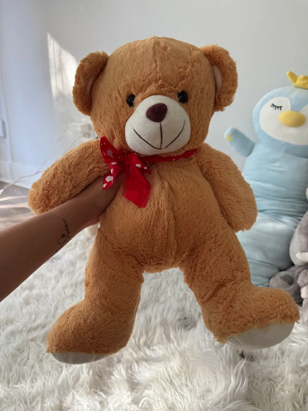 Assorted Plush Toys - Teddy Bears, Animals image indicator(6)