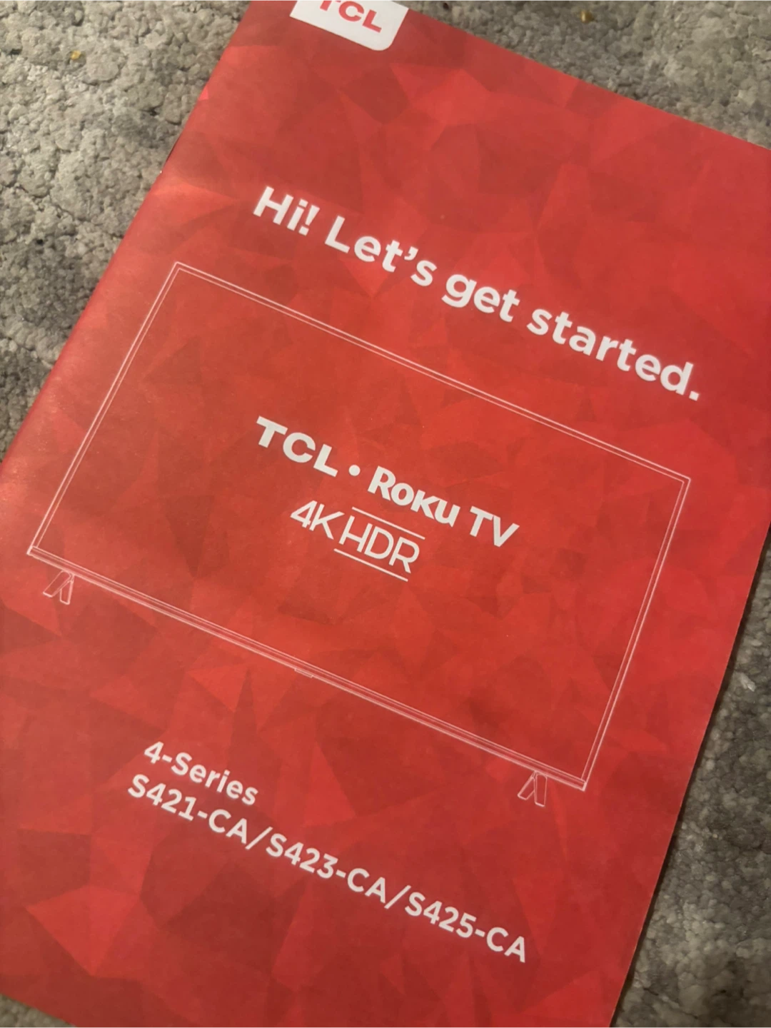 TCL Roku TV 4K HDR 4-Series - photo 5