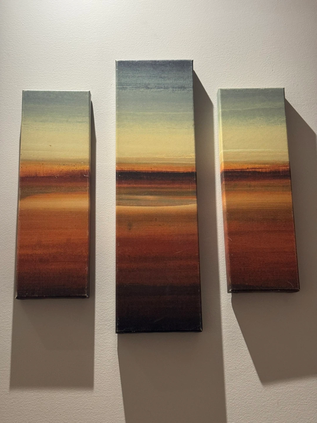 Triptych Canvas Wall Art - photo 3