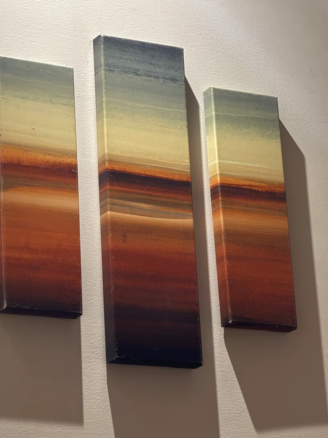 Triptych Canvas Wall Art - photo 2