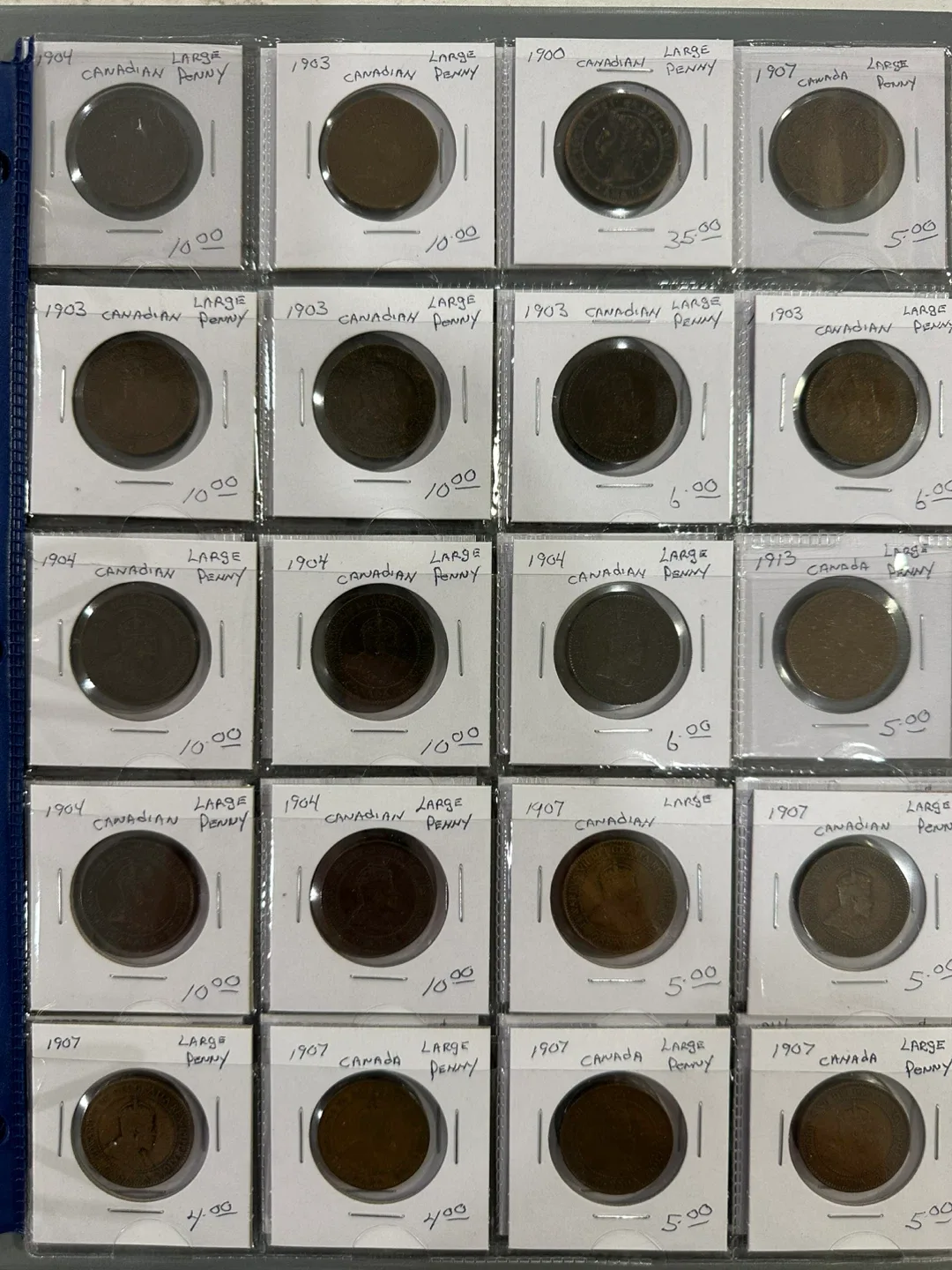 Canadian Coin Collection image indicator(3)