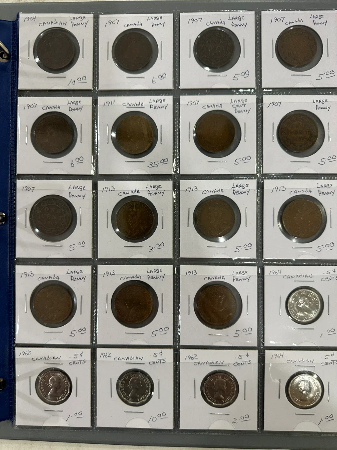 Canadian Coin Collection image indicator(5)