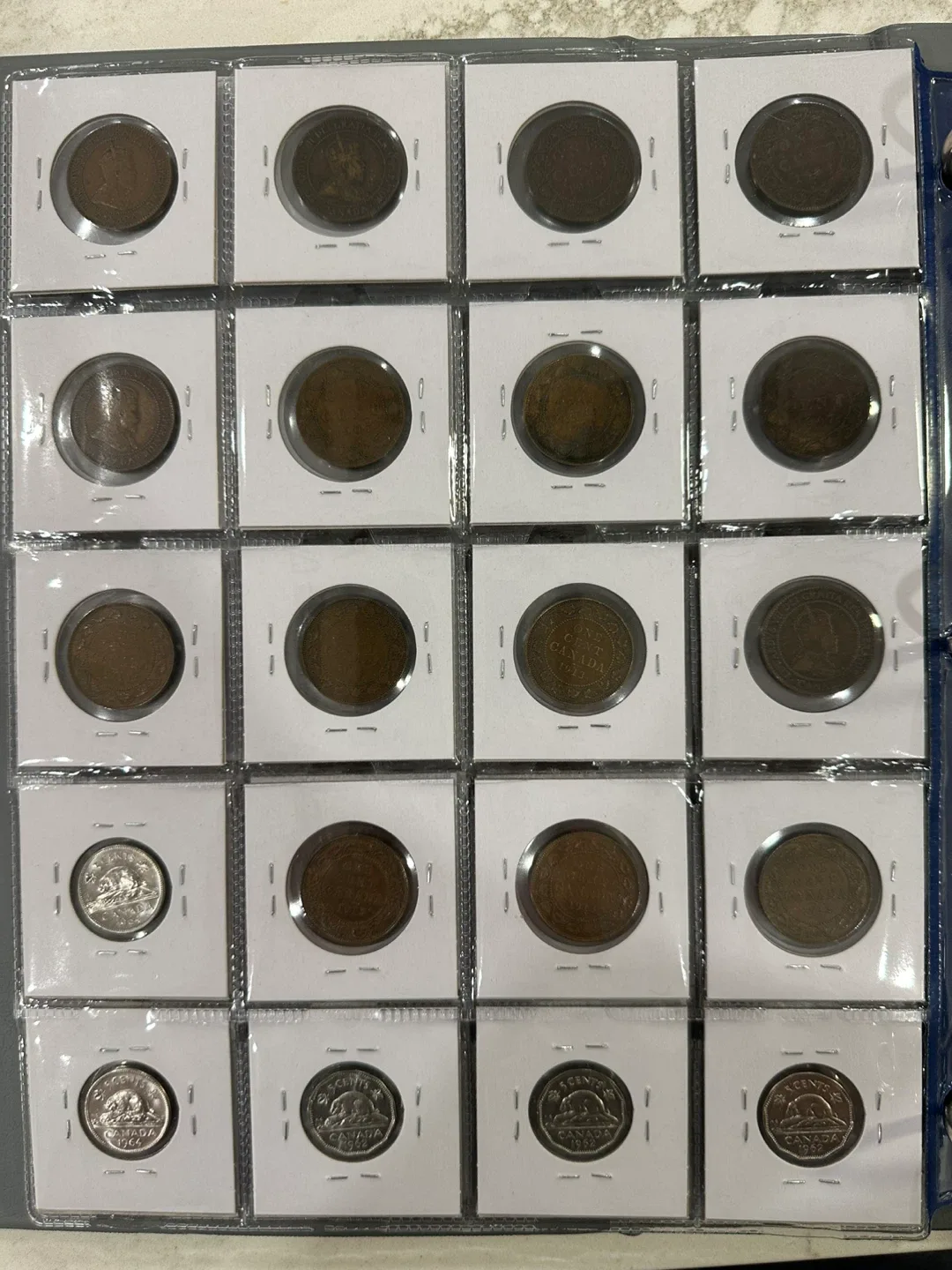 Canadian Coin Collection image indicator(6)