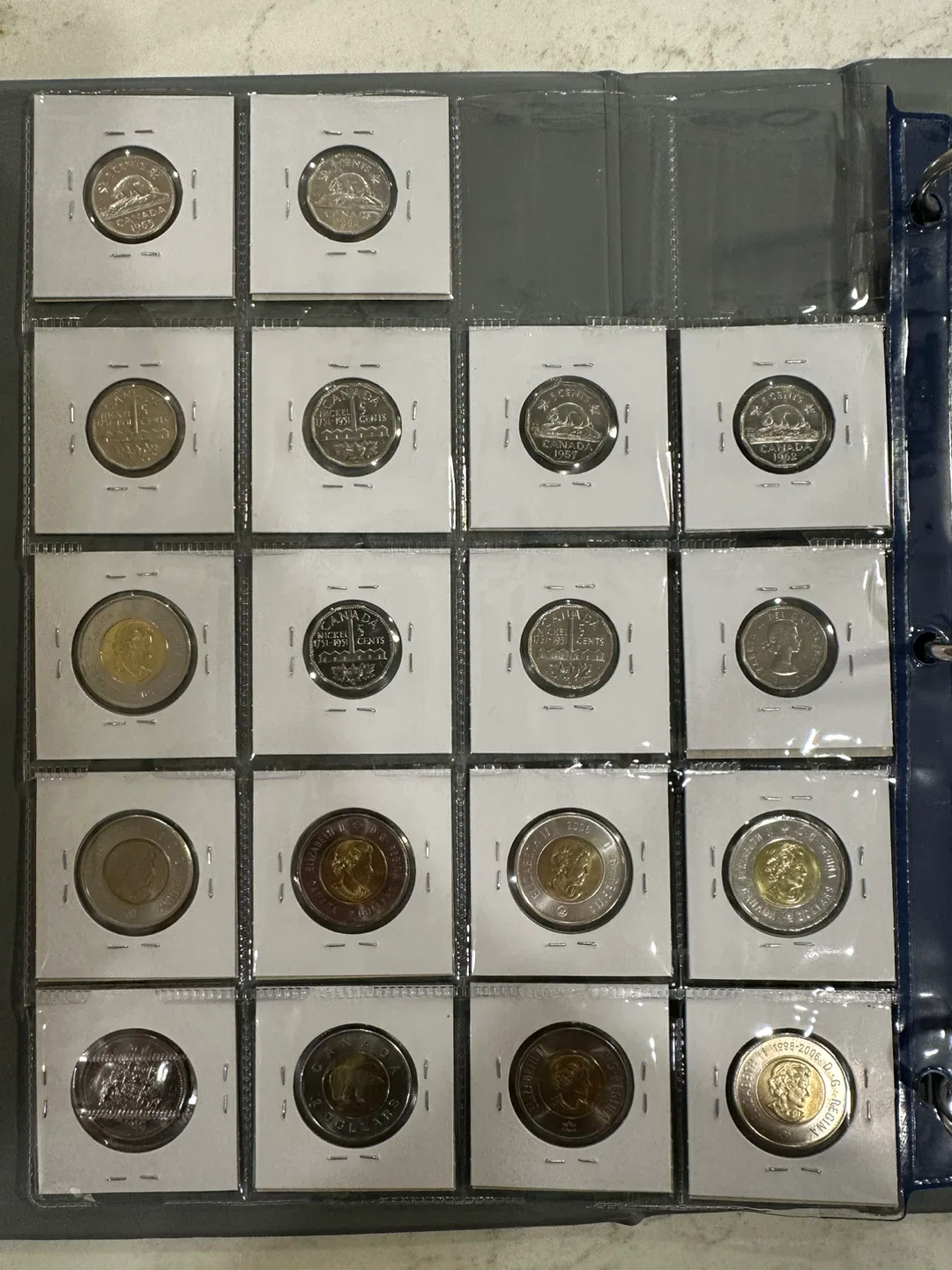Canadian Coin Collection image indicator(2)