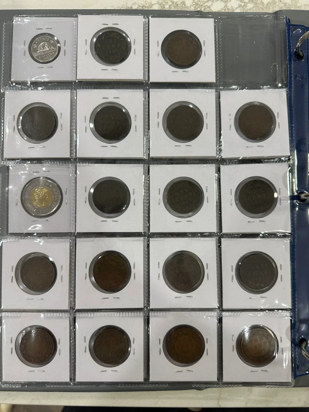 Canadian Coin Collection image indicator(4)