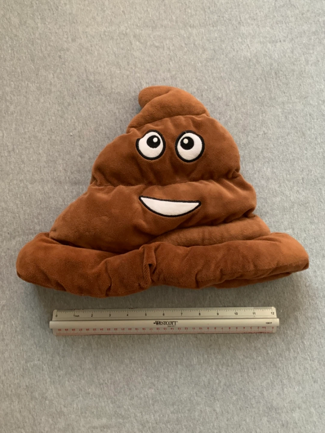 💩 Poop Emoji Plush Hat - Have TWO of them
