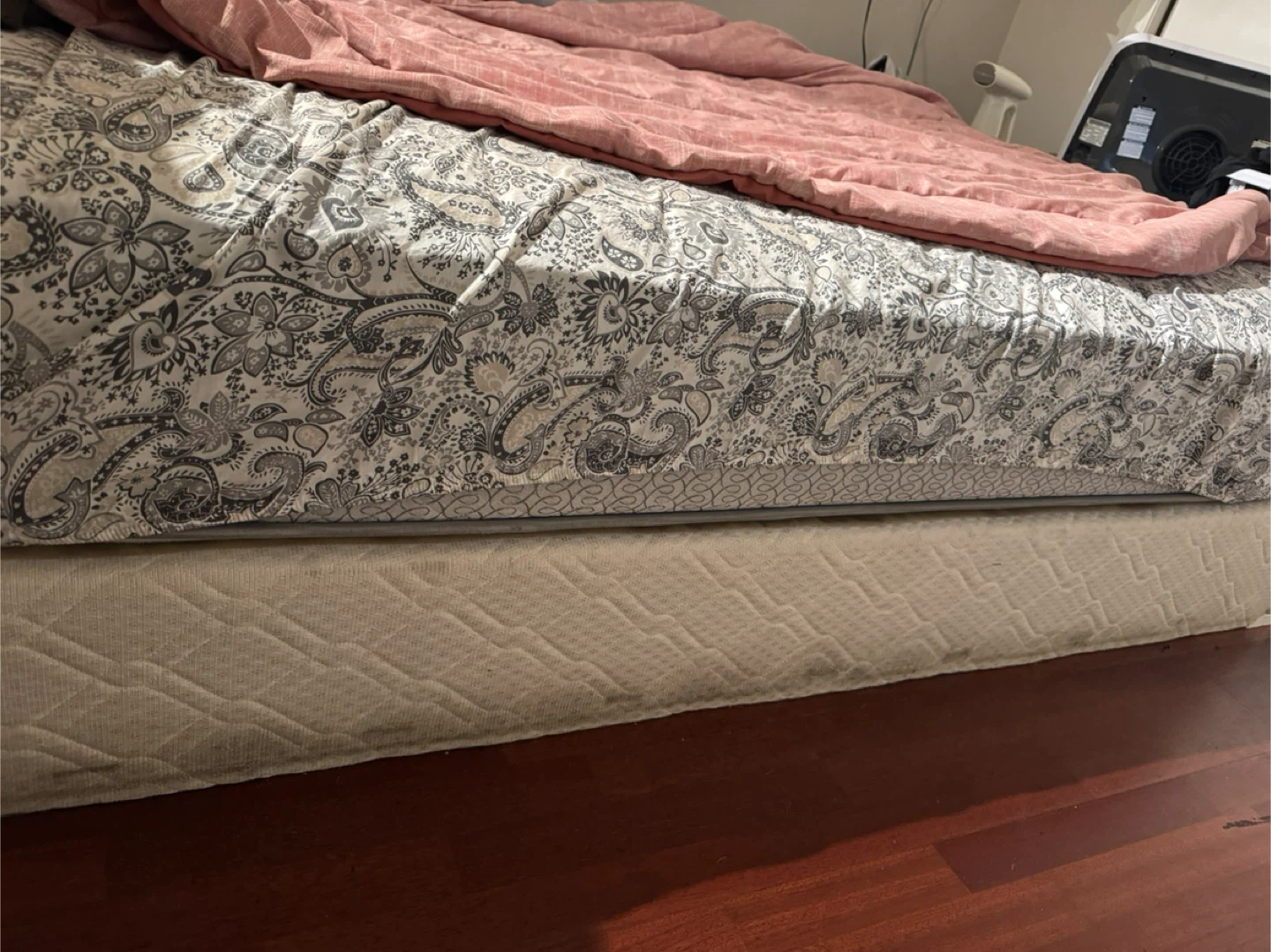 KING Size Mattress and Bed Frame - photo 3