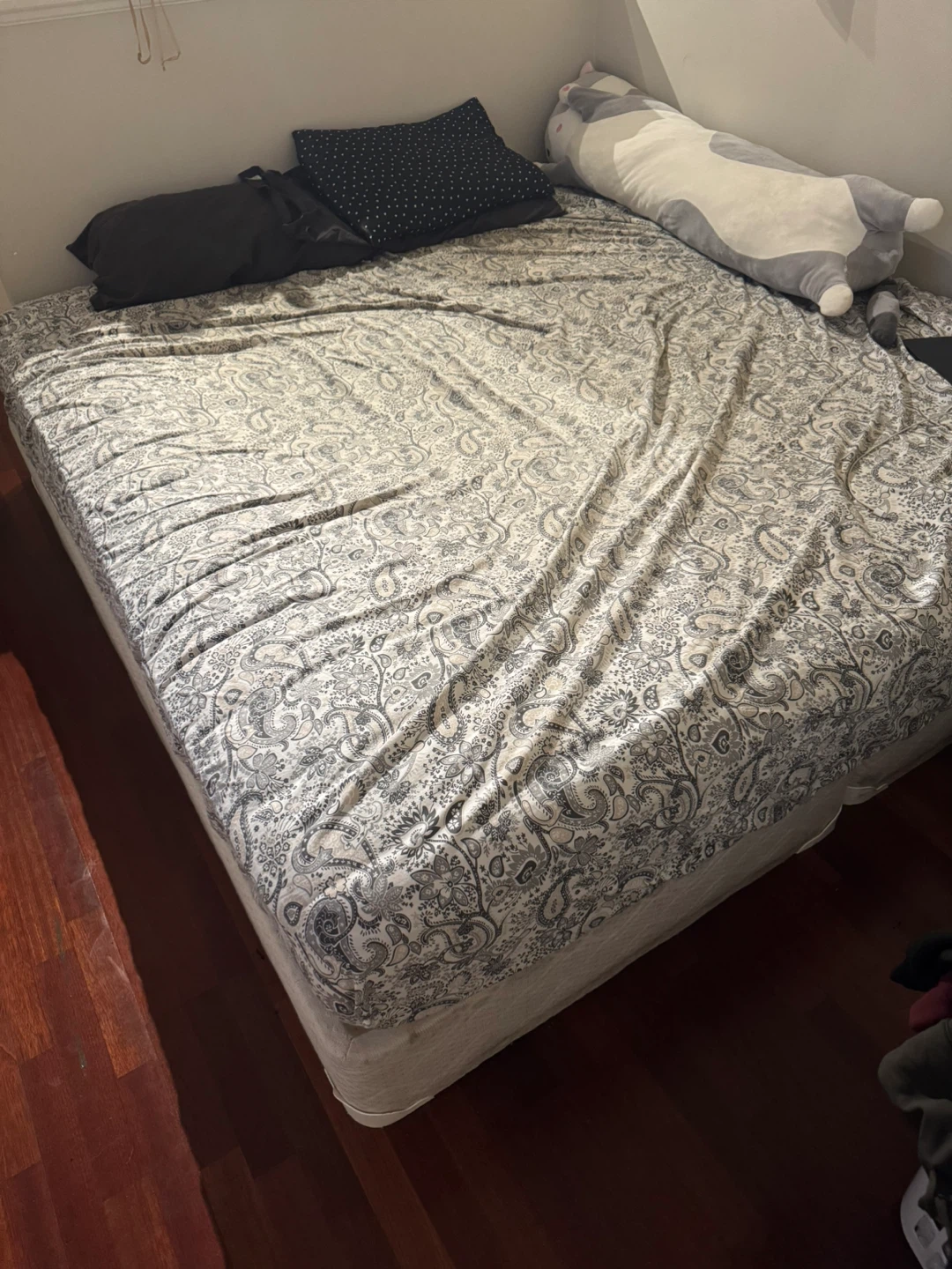 KING Size Mattress and Bed Frame