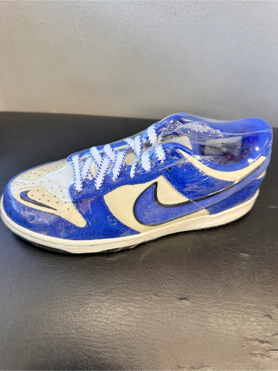 Nike Dunk Low Blue/White - New in Plastic - photo 5