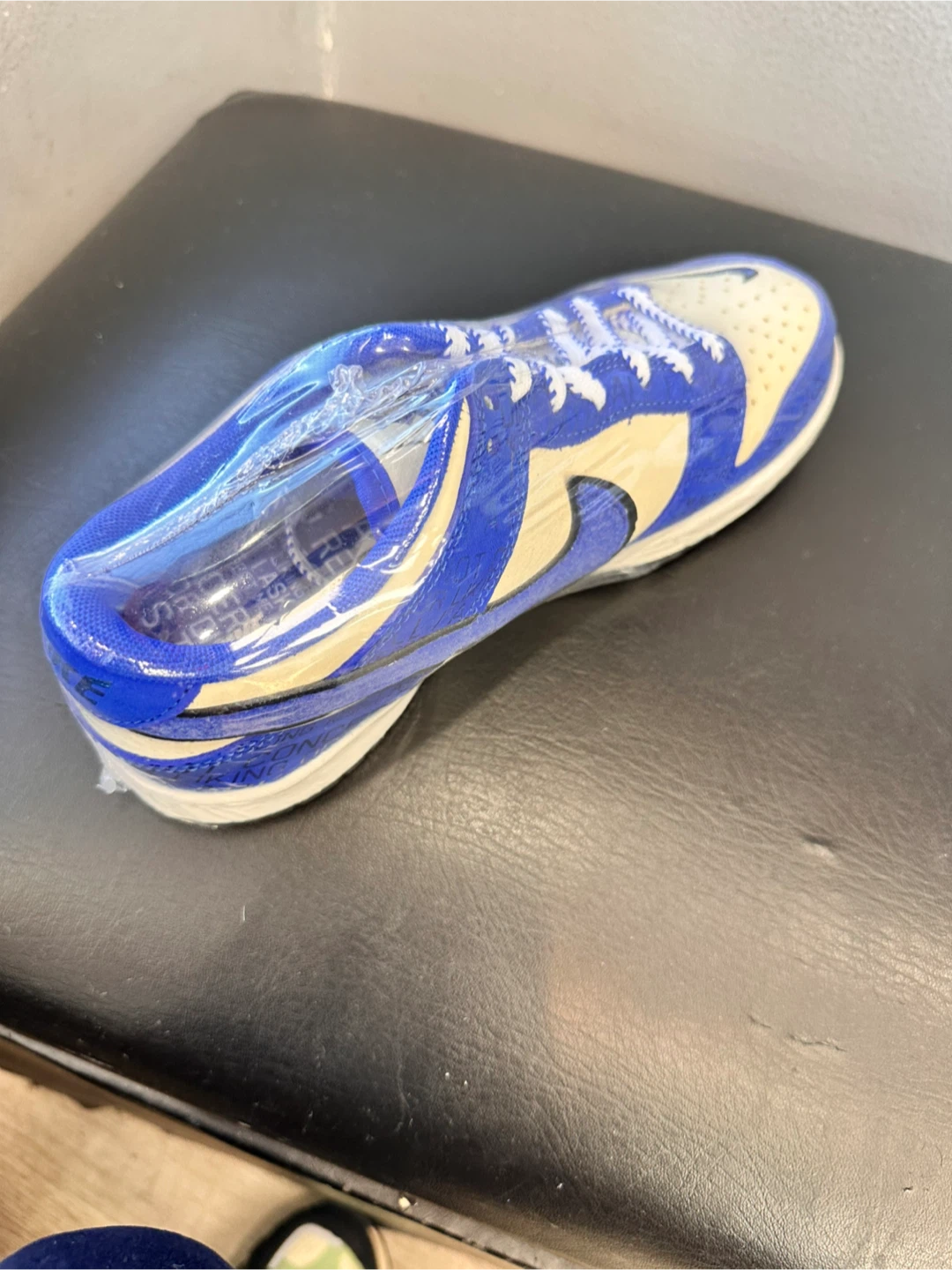 Nike Dunk Low Blue/White - New in Plastic - photo 3