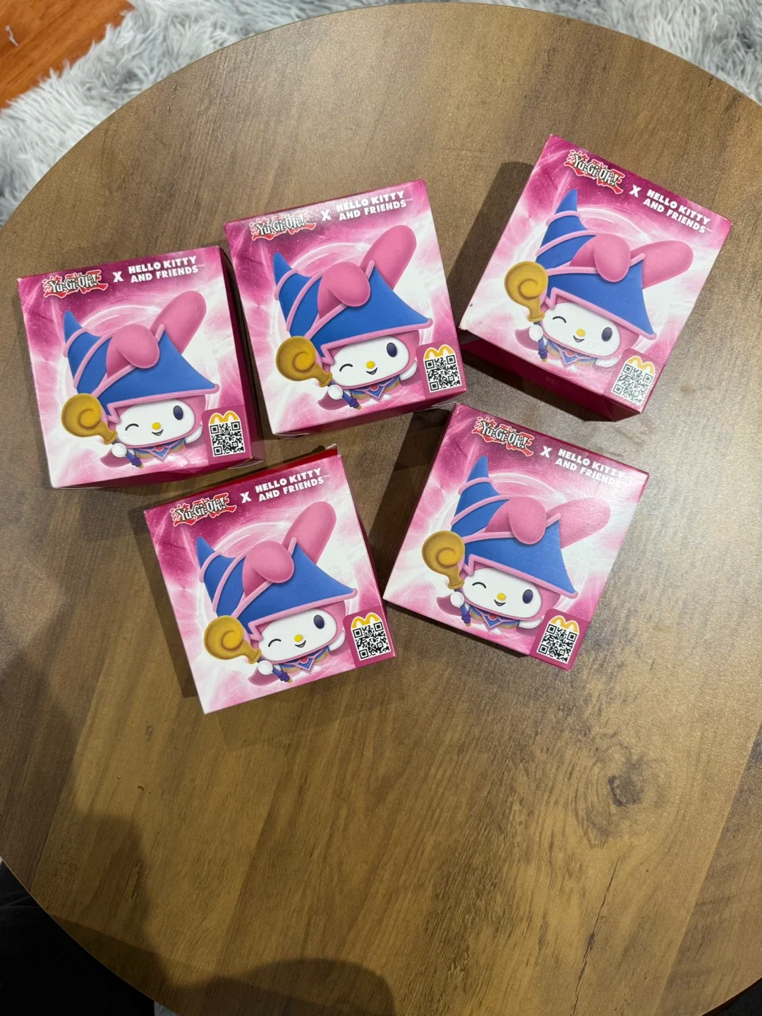 Yu-Gi-Oh! x Hello Kitty and Friends McDonald’s toys thumbnail