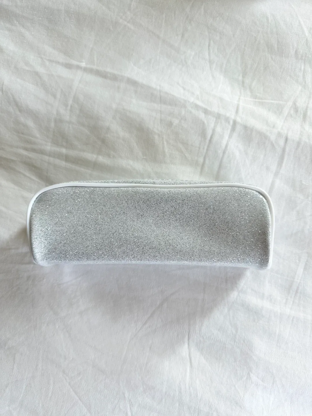 New Morphe Silver Glitter Makeup Brush Case thumbnail