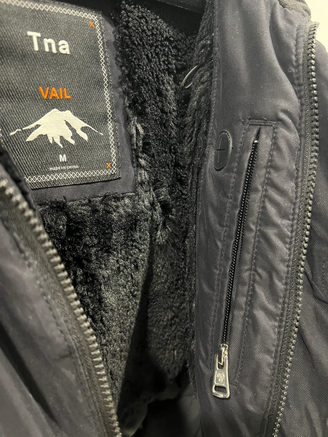 TNA Vail Winter Jacket - Size M - photo 3