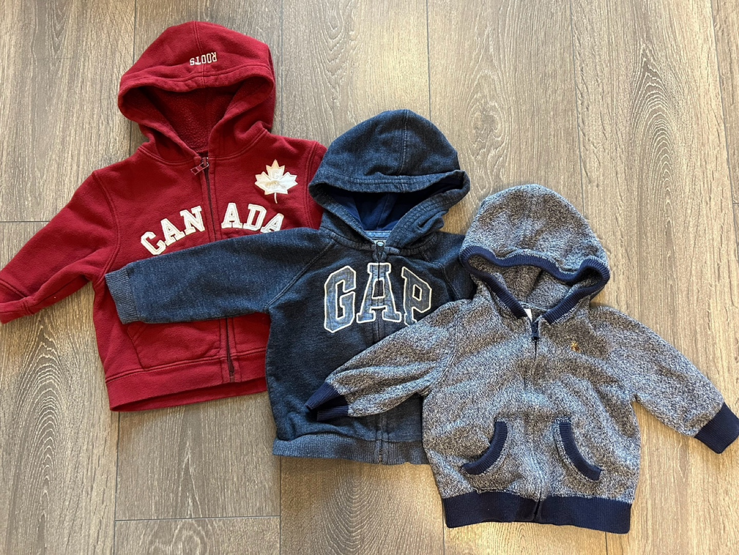Baby Hoodies (6-12m)