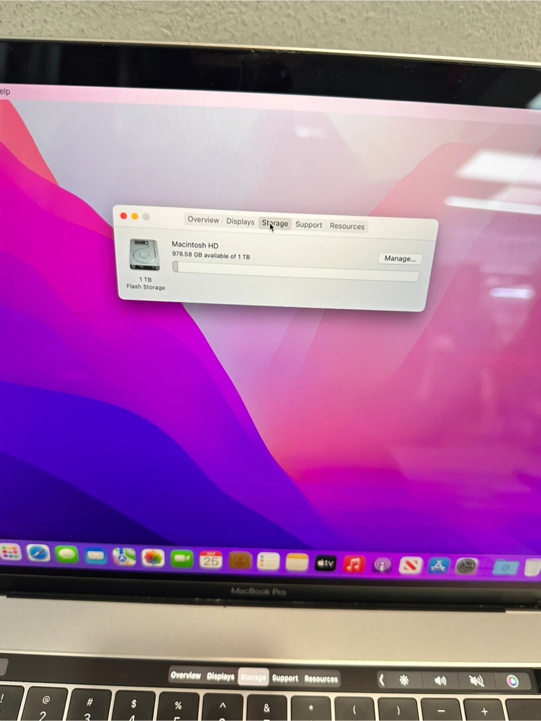 MacBook Pro 15-inch, 2016, 1TB Storage - photo 5