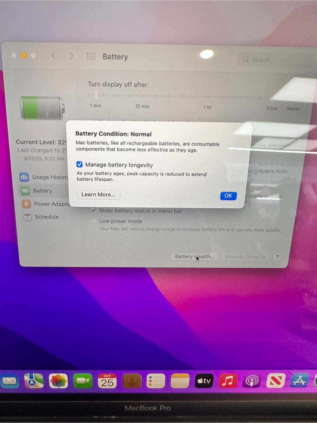 MacBook Pro 15-inch, 2016, 1TB Storage