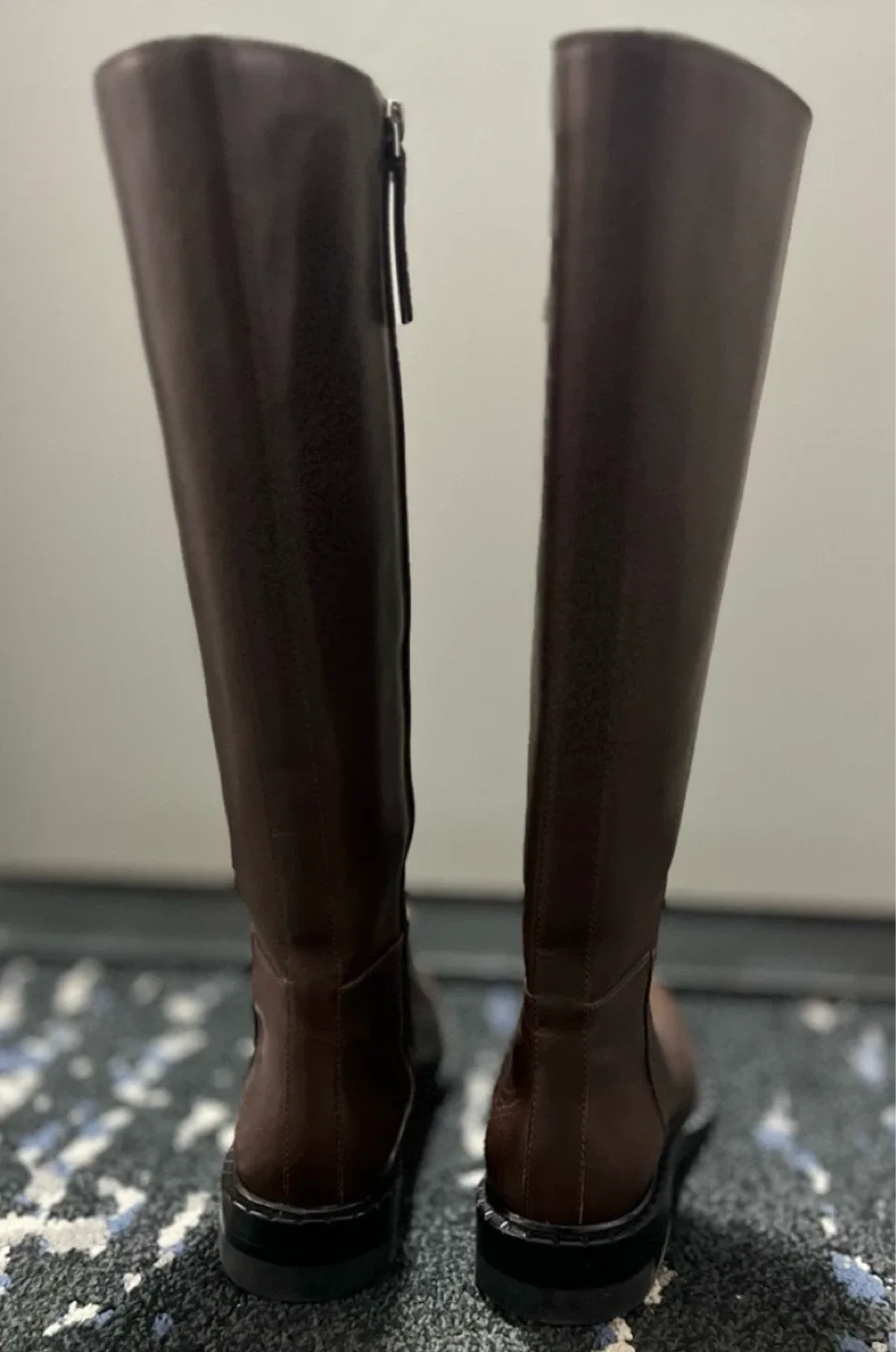 NEW Reformation Nancy Boot in Espresso, Size 7.5 image indicator(8)