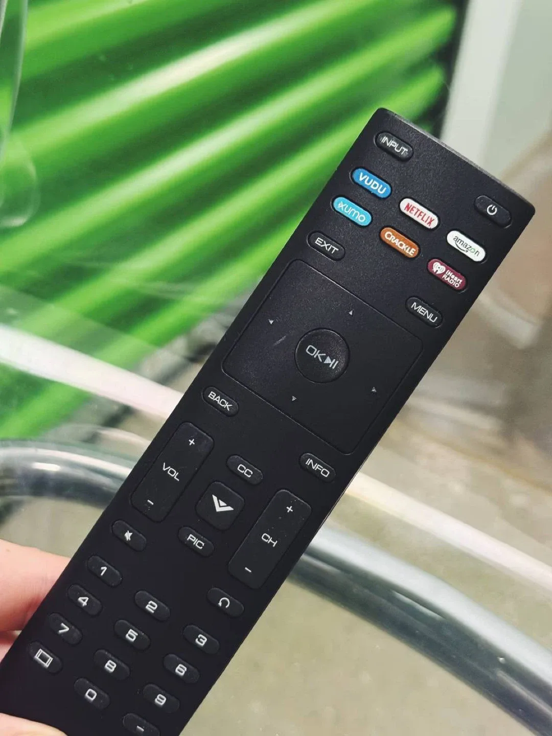 VIZIO Smart TV Remote Control (with batteries) thumbnail