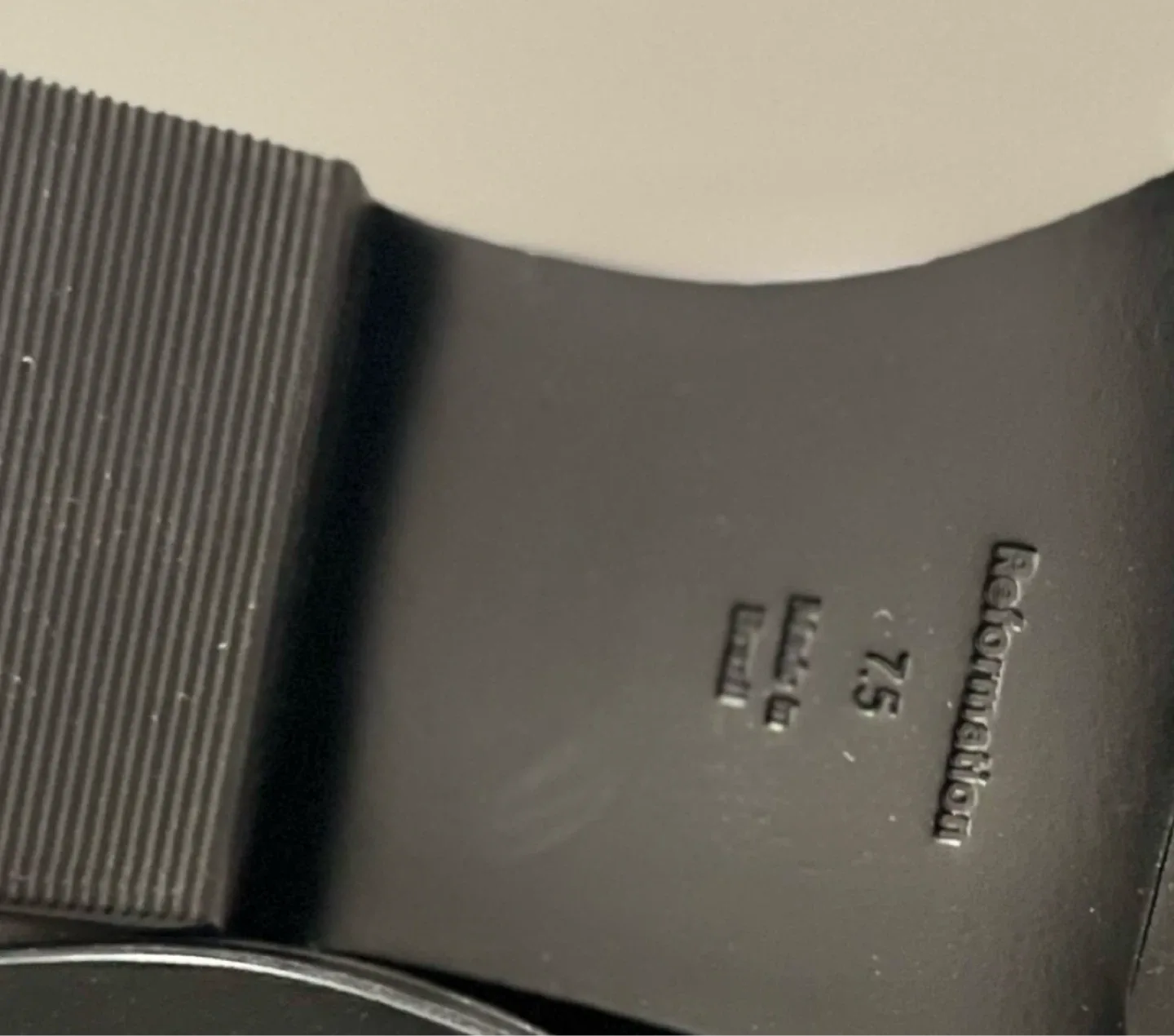 NEW Reformation Nancy Boot in Espresso, Size 7.5 image indicator(10)