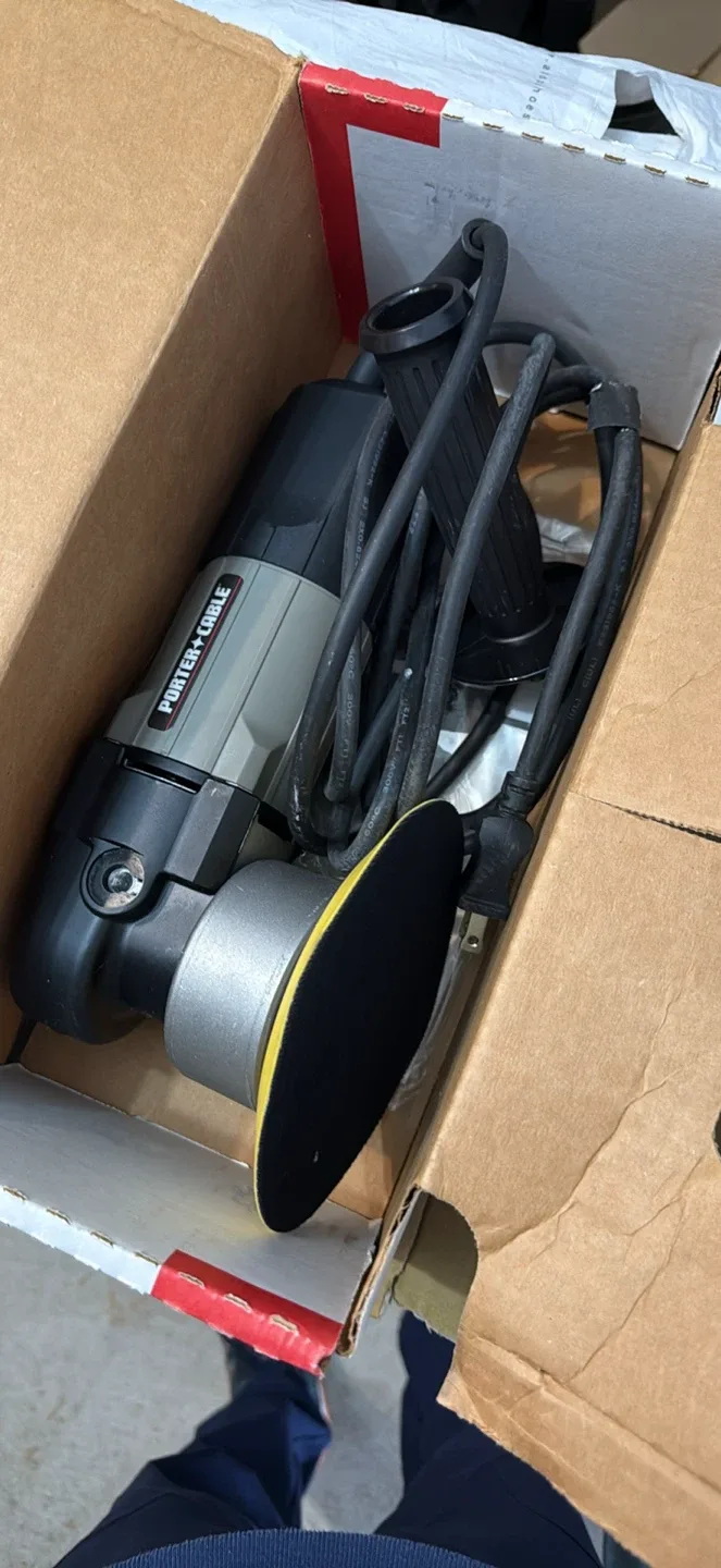 Porter-Cable 7424 Random Orbit Polisher image indicator(2)