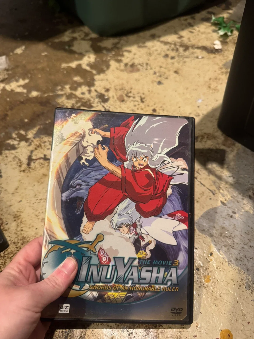 InuYasha 3 Movie DVD Collection thumbnail