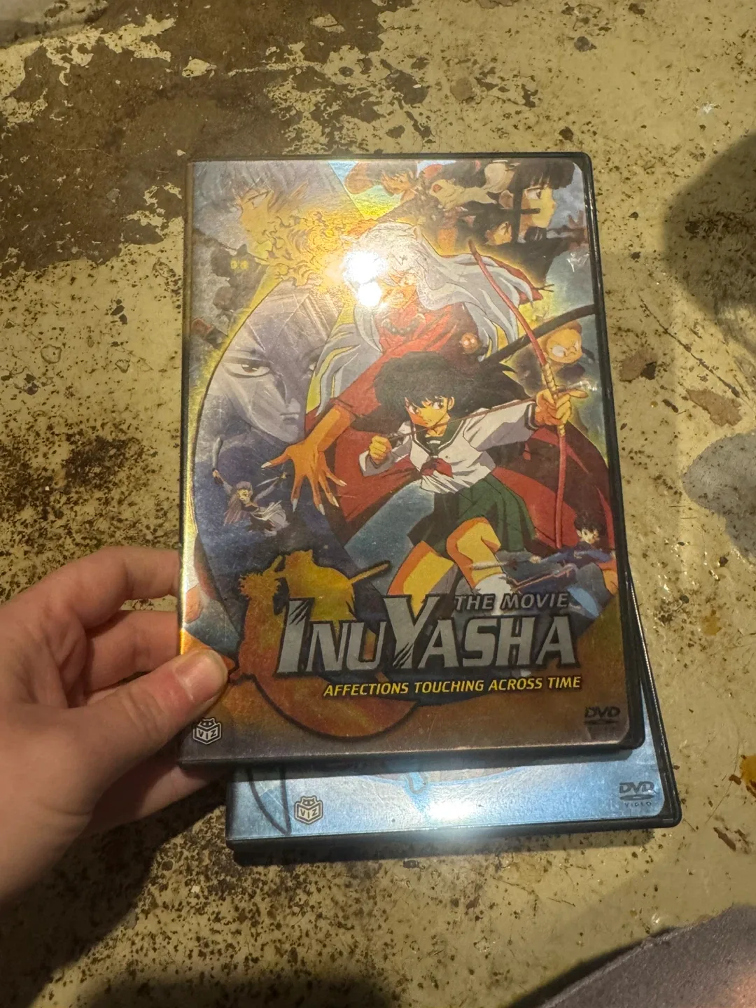 InuYasha 3 Movie DVD Collection image indicator(3)