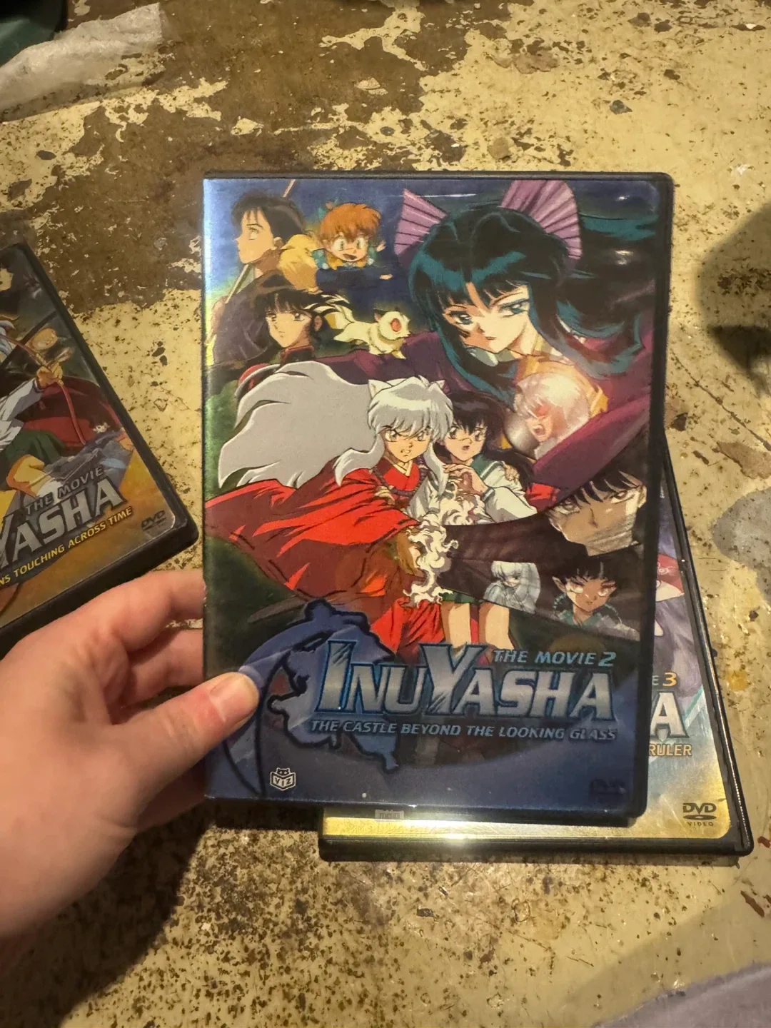 InuYasha 3 Movie DVD Collection image indicator(2)