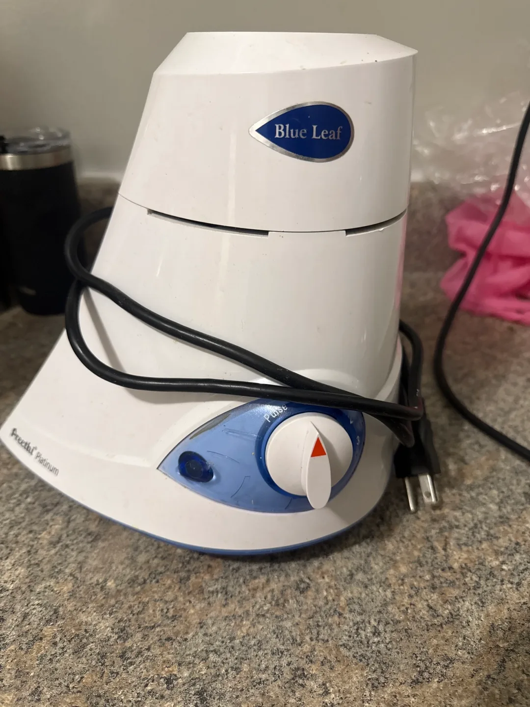 Preeti blue leaf mixer