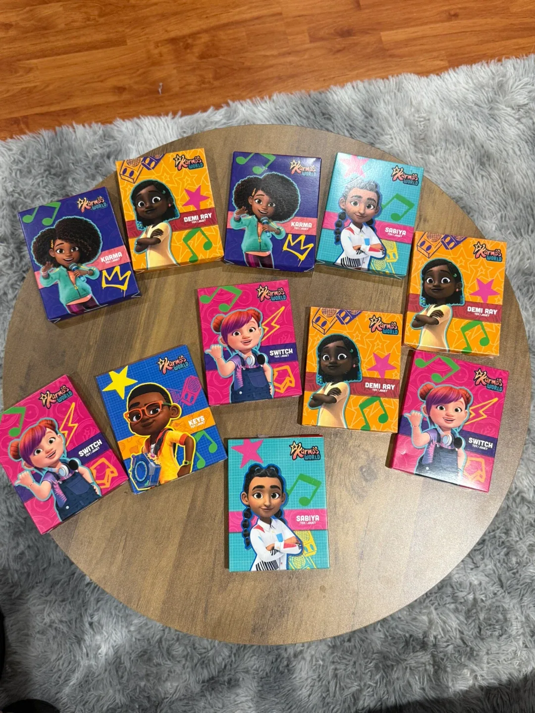 Karma's World McDonald’s toys thumbnail