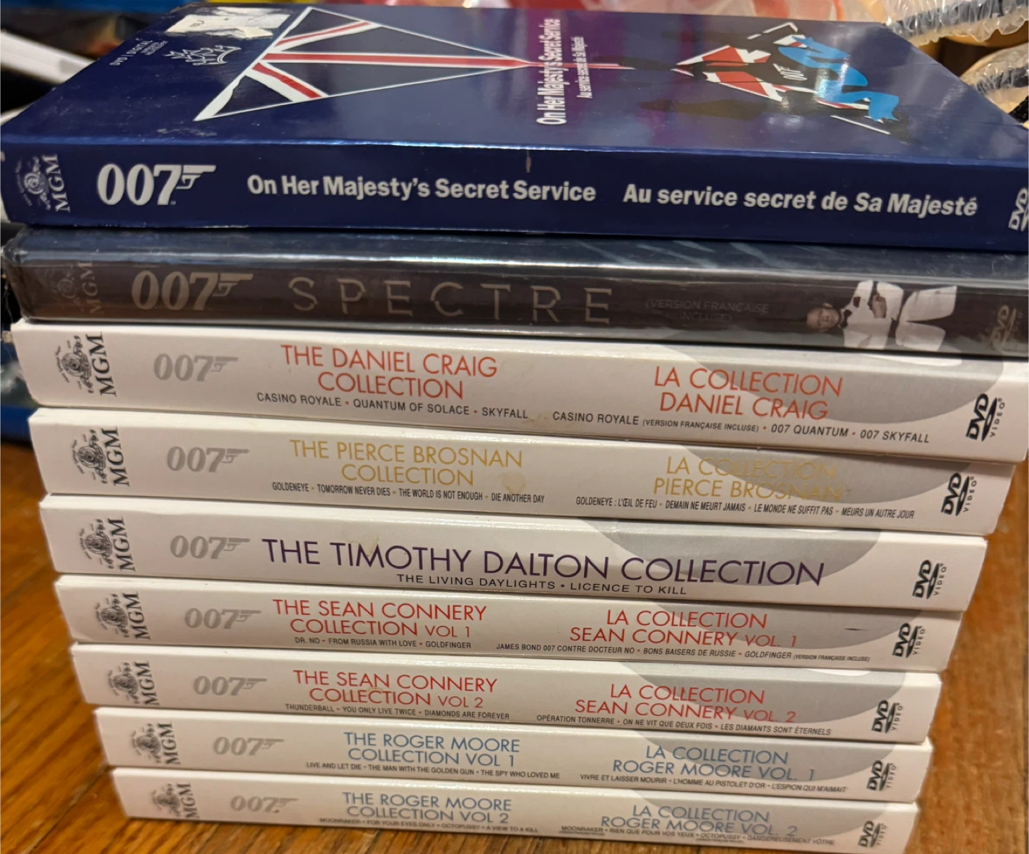 James Bond 007 DVD Collection